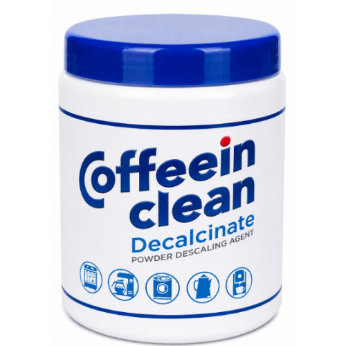 Засіб для видалення кальцію в кавомашинах Coffeein clean Decalcinate 900г